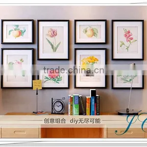 2015 Hot Sale Wall Hanging Wooden Photo Frame Handmade Photo Frames Designs thumbnail-2