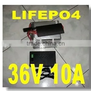 LiFepo4 Battery Pack 36v 10AH for Electric Bikes thumbnail-1