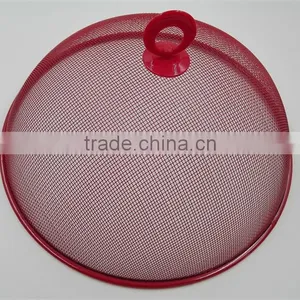 Metal Colorful Mesh Food Cover thumbnail-2