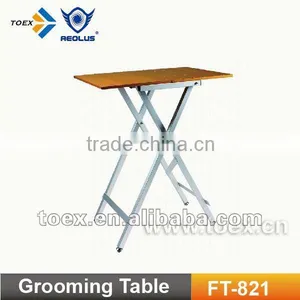 Aluminum Grooming Table Folding Pet Grooming Table FT-821 thumbnail-1