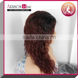 Raw Peruvian Human Hair Silk Top Full Lace Wigs thumbnail-1