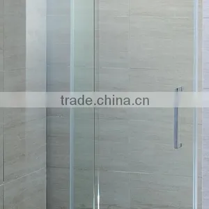 2016 Constar Factory Made New Design Classic Prefabricated Compact 3 Sided Tempered Glass Shower Enclosure thumbnail-3