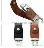 Promotional GIFT Bulk Leather 8gb Usb Flash Drive Portable Usb Flash Disk thumbnail-1