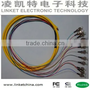 OM2 Fiber Optic Pigtail 12-core FC/PC thumbnail-1