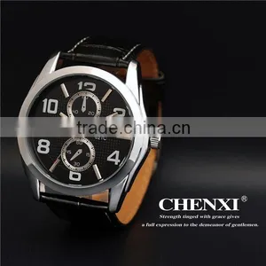 Vampire's Diary Stainless Steel Wristwatches Top Quality Cheap Watch Man Unisex PU Leather Watch Wholesale Price Quality Choice thumbnail-3