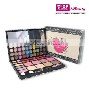 2016 Beauty Cosmetic Makeup Sets72 Color Eyeshadow Palette With PU Surface thumbnail-1