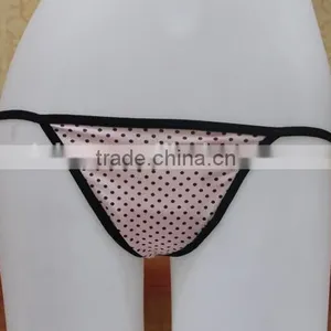 Cute Pink Sexy Mesh Women Lingerie Nighty Wear thumbnail-4