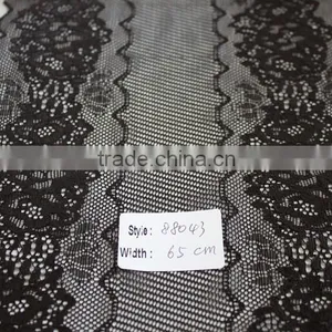 Hot Sale Chemical Lace Embroidery ,stretch Lace Fabric thumbnail-1