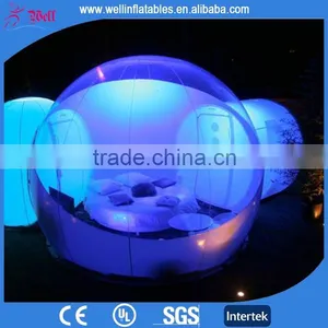 Transparent Inflatable Stage Tent for Sale / Inflatable Clear Dome thumbnail-4