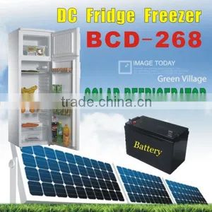 Meilile BCD-268 DC&Solar Refrigerator Freezer 268L thumbnail-1