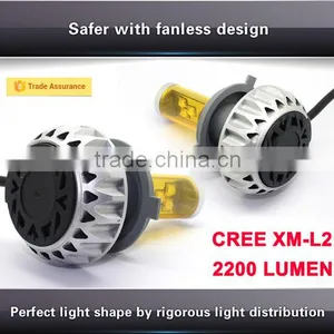 No Fan All in One High Power Led Headlight Bulb H11 China Factory Direct thumbnail-4