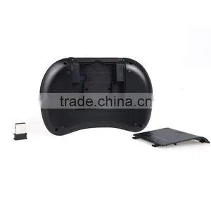 2.4G Wireless Keyboard Mini Air Mouse Multi-Media Remote Control Touchpad Handheld Keyboard for TV Box thumbnail-4