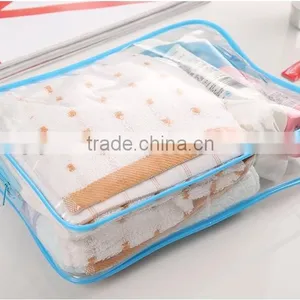 High Quality Ziplock PVC Cosmetic Plastic Bag thumbnail-4