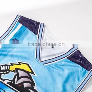 High Quality Sleeveless New Design Sublimation Baskeball Uniforms for Women thumbnail-3