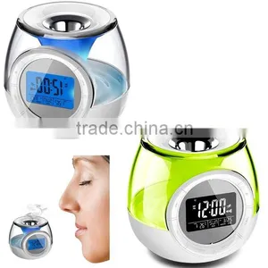 New Led Light Digital Alarm Clock With Fragrance Function thumbnail-1