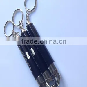 Factory Custom LED Projection Keychain With Opener, Personalized Design With Full Colors Image Projection for Wedding Gift thumbnail-2