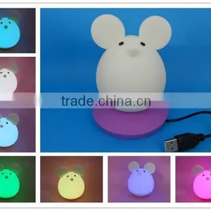 2015 New Item Portable Silicone Soft Baby Night Light thumbnail-1