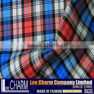Woman Plaid Blouses Pleated Plaid Skirt thumbnail-3