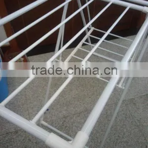 Balcony Steel Wing Shape Laundry Foldable Dryer For Baby Clothes thumbnail-3