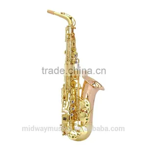 MAS-500GT Phosphor Bell Alto Saxophone From China Manufacturer/factory thumbnail-2