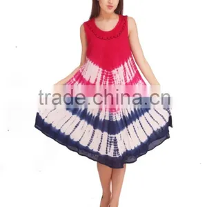 Ladies Beach Wear Dress thumbnail-4