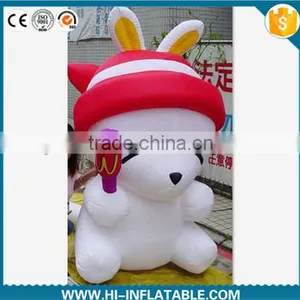 Best Selling Inflatable Rabbit Cartoon for Outdoor DECORATION,advertising thumbnail-1