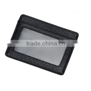 Leather Credit Card Card Holders Mini ID Pictures to Pin on Pinterest thumbnail-3