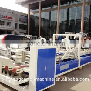 Carton Box Folder Gluer Machine/automatic Carton Machine thumbnail-1
