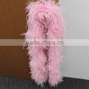Wholesale Ostrich Feather Boas, Feather Trim For Party Decoration thumbnail-3