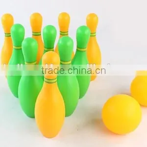 19cm Bowling Set Toy for Kids With 10 Bottles and 2 Balls thumbnail-3
