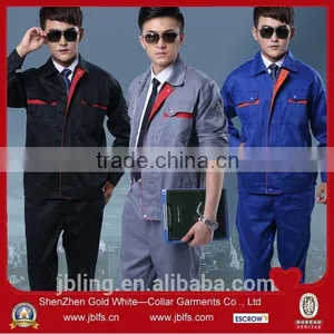 OEM Newest Design High Quality 35%cotton Workwear and Uniform thumbnail-1