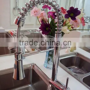 Black Kitchen Faucet Brass Body Hot Selling thumbnail-2