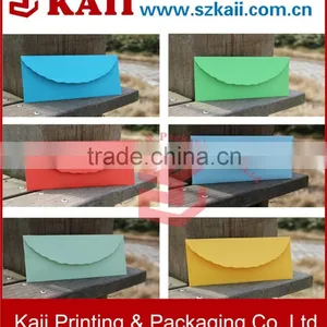 Custom Size and Printing Design Paper Envelope, Paper Envelope Manufacturer in China thumbnail-1