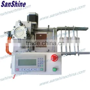 Precision Copper Wire Cutting Machine Heat Shrink Tube Automatic Cutting Machine Wiring Harness Cutting Machine(SS-CT01) thumbnail-2