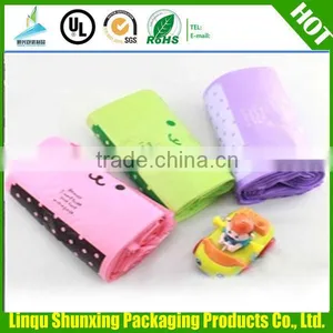 Christmas Supermarket HDPE T-shirt Shopping Bags / Vest Handles thumbnail-4