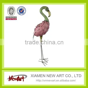 Hot Selling Color Metal Living Room Decor Metal Bird Decoration Crafts thumbnail-3