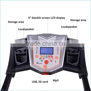 2016 Easy Installment New Fitness Mini Manual Treadmill With Massager and Sit-up thumbnail-6