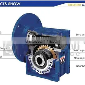 Wpwdo NMRV 025 90 Degree Worm Reducer Gearbox Motor thumbnail-2