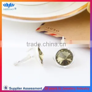 New Design Retro Caystal Stud Earrings for Women Earring Stud thumbnail-3