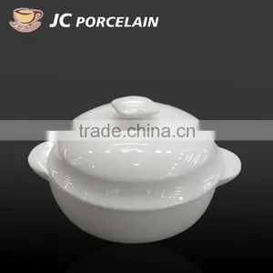 Factory Wholesale Directly ChaoZhou Porcelain Commercial Ceramic Modern Tureen thumbnail-2