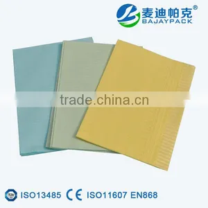 Medical Single Use 3 Layer Dental Bibs thumbnail-1