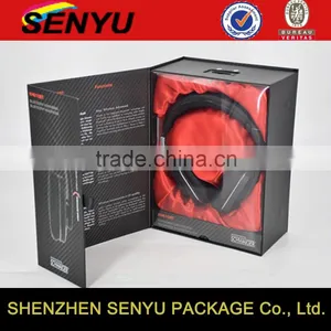 Soul Drop Headphones Packaging Box, Paperboard Box Packaging With Magnetic Snap Supplier's Choice thumbnail-2