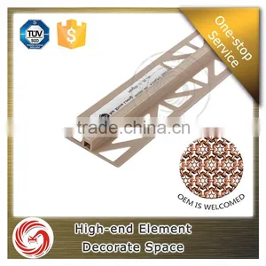 Home Decoration Double Side PVC Ceramic Tile Expansion Joint thumbnail-3
