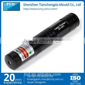 High Powerful 650nm Green Laser Pointer Adjustable Focus thumbnail-4