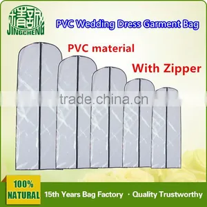 Clear Garment Bag Cover / Plastic Garment Bag Cover/ Cloth Garment Bag Cover thumbnail-4