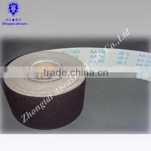 Flexible Backing Abrasive Cloth Roll/cotton Cleaning Cloth Roll thumbnail-3