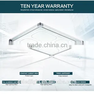 Square Aluminum Led Ceiling Light 48W thumbnail-5