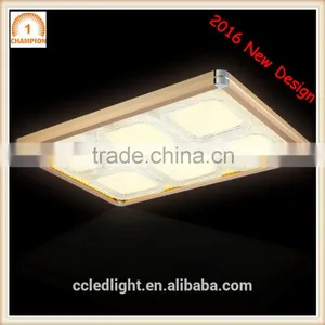 2016 New Design Square Ceiling Led Light Flush Mounted Fixture Lights 750X750mm thumbnail-4