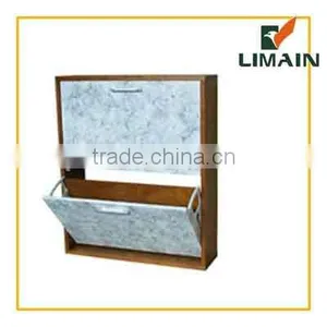Wooden Shoe Cabinet thumbnail-1