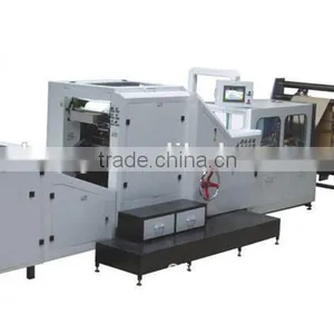 Shopping Carry Paper Bag Making Machine/Automatic Brown Kraft Paper Bag Making Machine/square Bottom Paper Bag Making Machine thumbnail-6